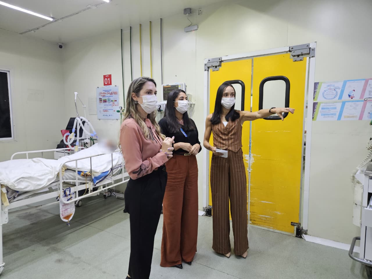 Falta de ambulâncias, demora na regulação e carência de equipamentos motivam vistoria da Defensoria Pública na UPA do Benedito Bentes