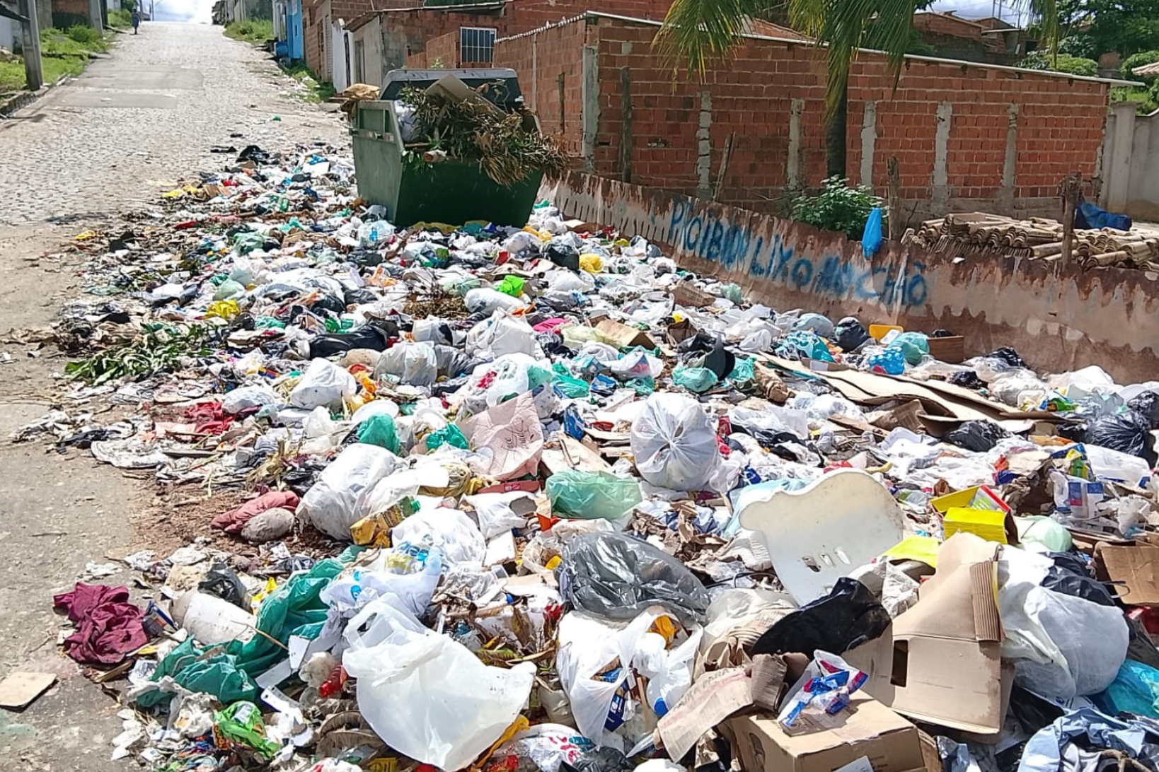 Defensoria Pública aciona Justiça para garantir a efetiva periodicidade da coleta de lixo em Maceió