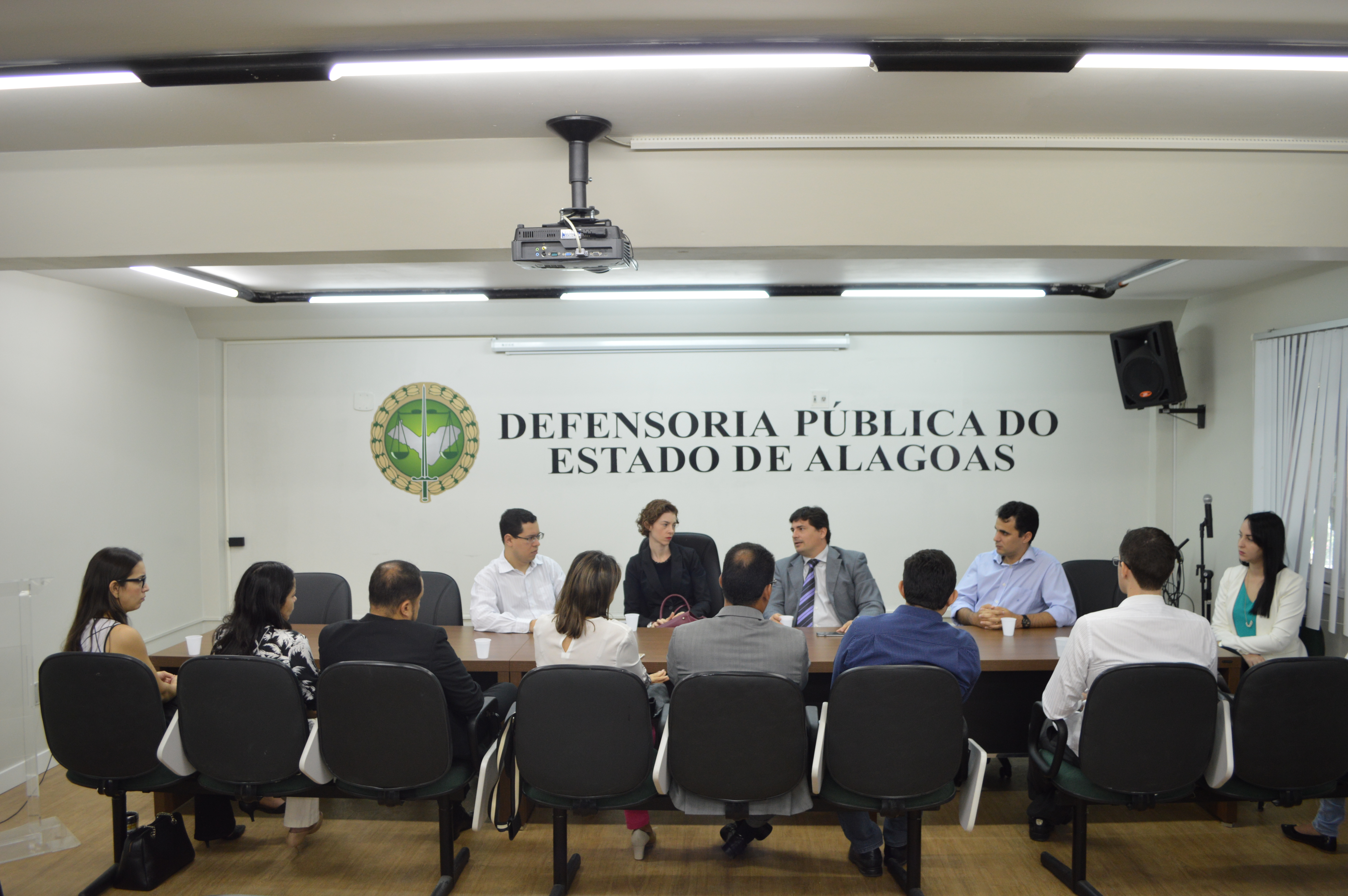 Defensores Públicos se reúnem para traçar estratégias de atuação na área da Tutela Coletiva 