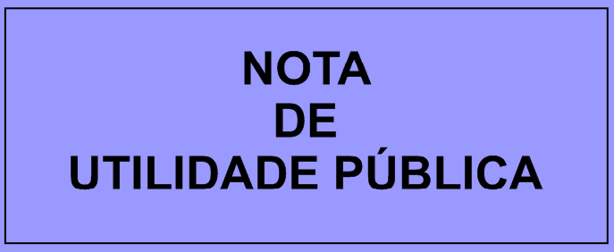 Nota de utilidade pública aos servidores do Município de Porto Calvo