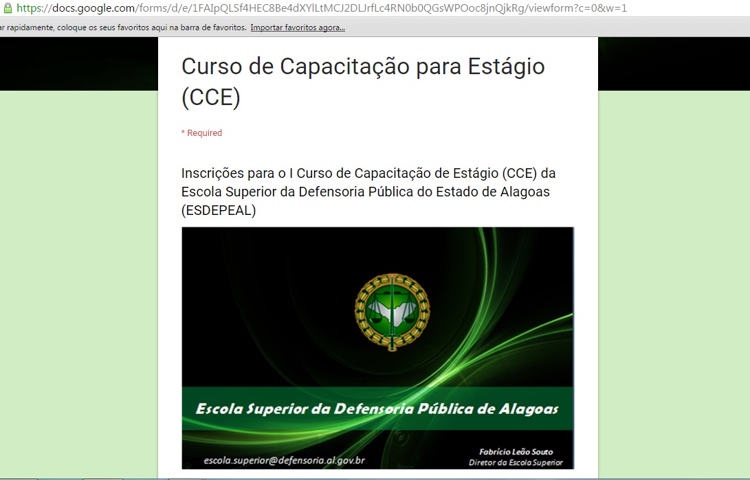 Escola Superior da Defensoria Pública promove curso de capacitação para estagiários